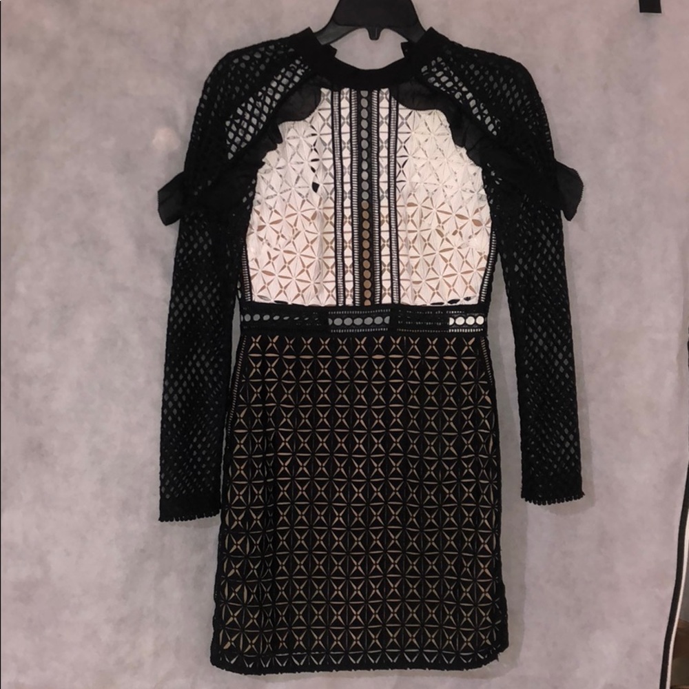 Self portrait authentic dress